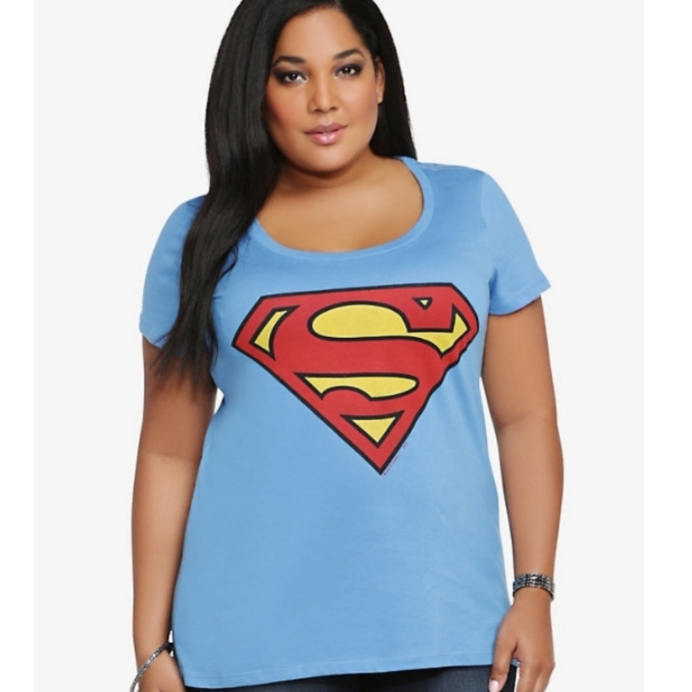 Torrid Superman Tee